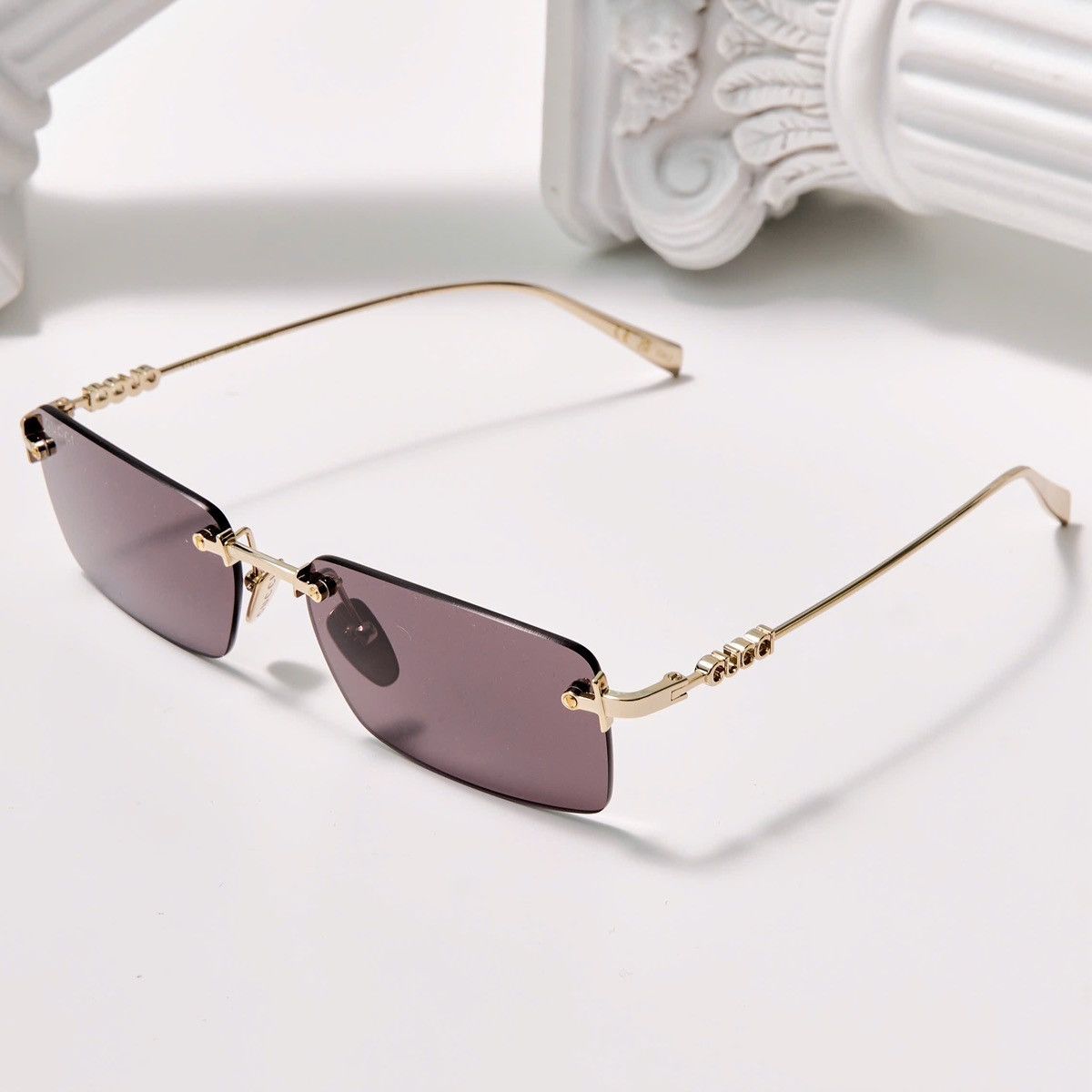 Gucci GUCCI GG1941S 001 SUNGLASSES Size ONE SIZE - 2 Thumbnail
