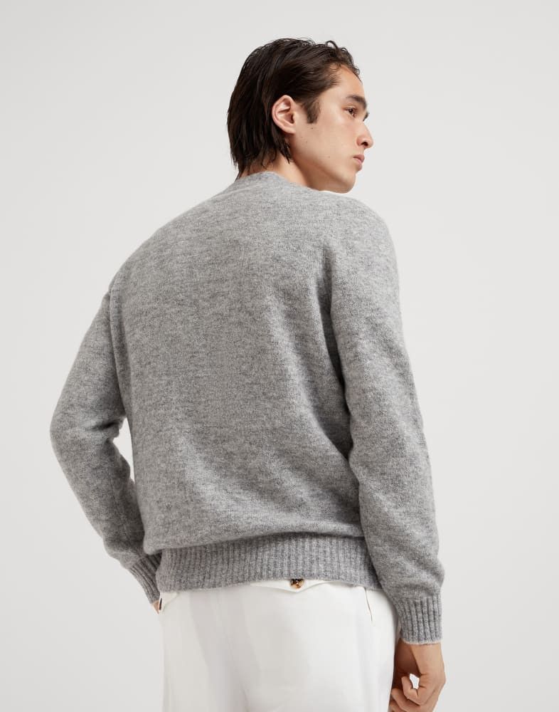 Brunello Cucinelli o1w1db10825 Cardigan in Grey Size US L / EU 52-54 / 3 - 4 Thumbnail