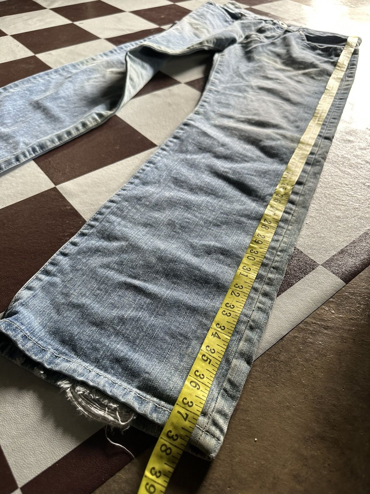 Japanese Brand Cocolulu jeans Size 29" - 8 Thumbnail