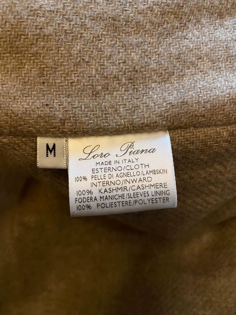Loro Piana LORO PIANA The lining of the leather coat is 100% pure cas Size US M / EU 48-50 / 2 - 8 Thumbnail