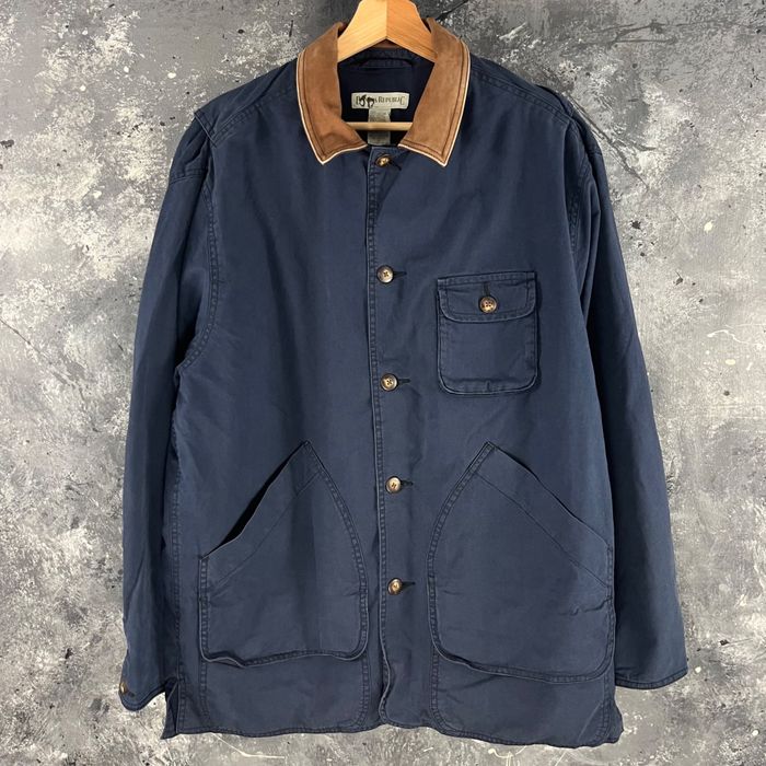 Banana Republic Vintage 90’s Banana Republic chore jacket | Grailed