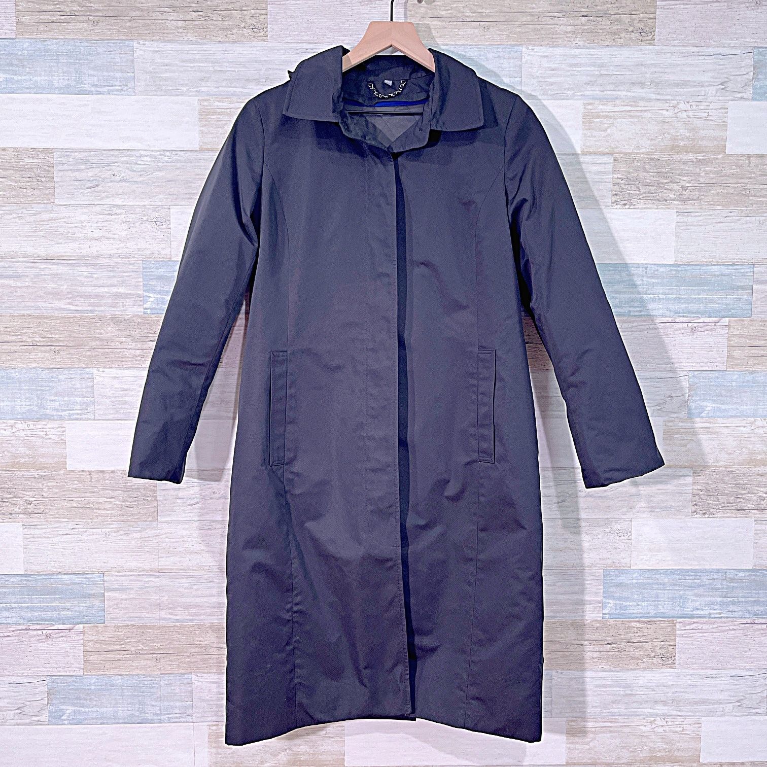 Other AMERICAN AIRLINES Midi Winter Coat Black Womens 4R Size S / US 4 / IT 40 - 1 Thumbnail