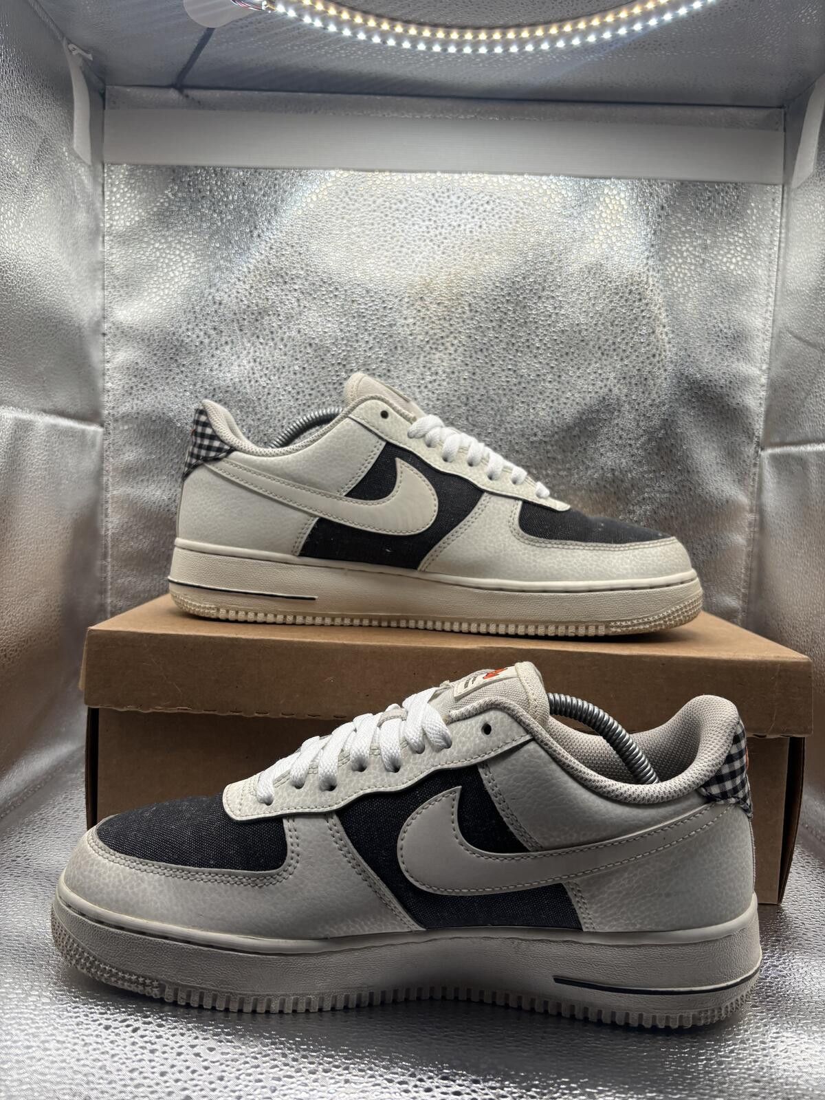 Nike Nike Air Force 1 low farmers market designed fresh Size US 9 / EU 42 - 5 Thumbnail