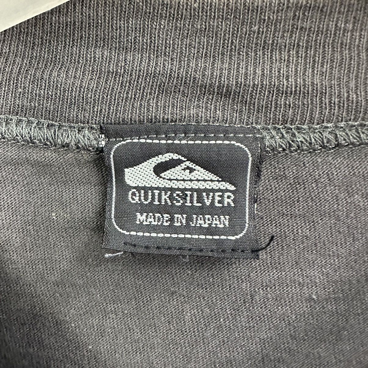 Quiksilver Vintage 90s Quiksilver Thrust Center Logo Tshirt A759 Size US M / EU 48-50 / 2 - 9 Thumbnail