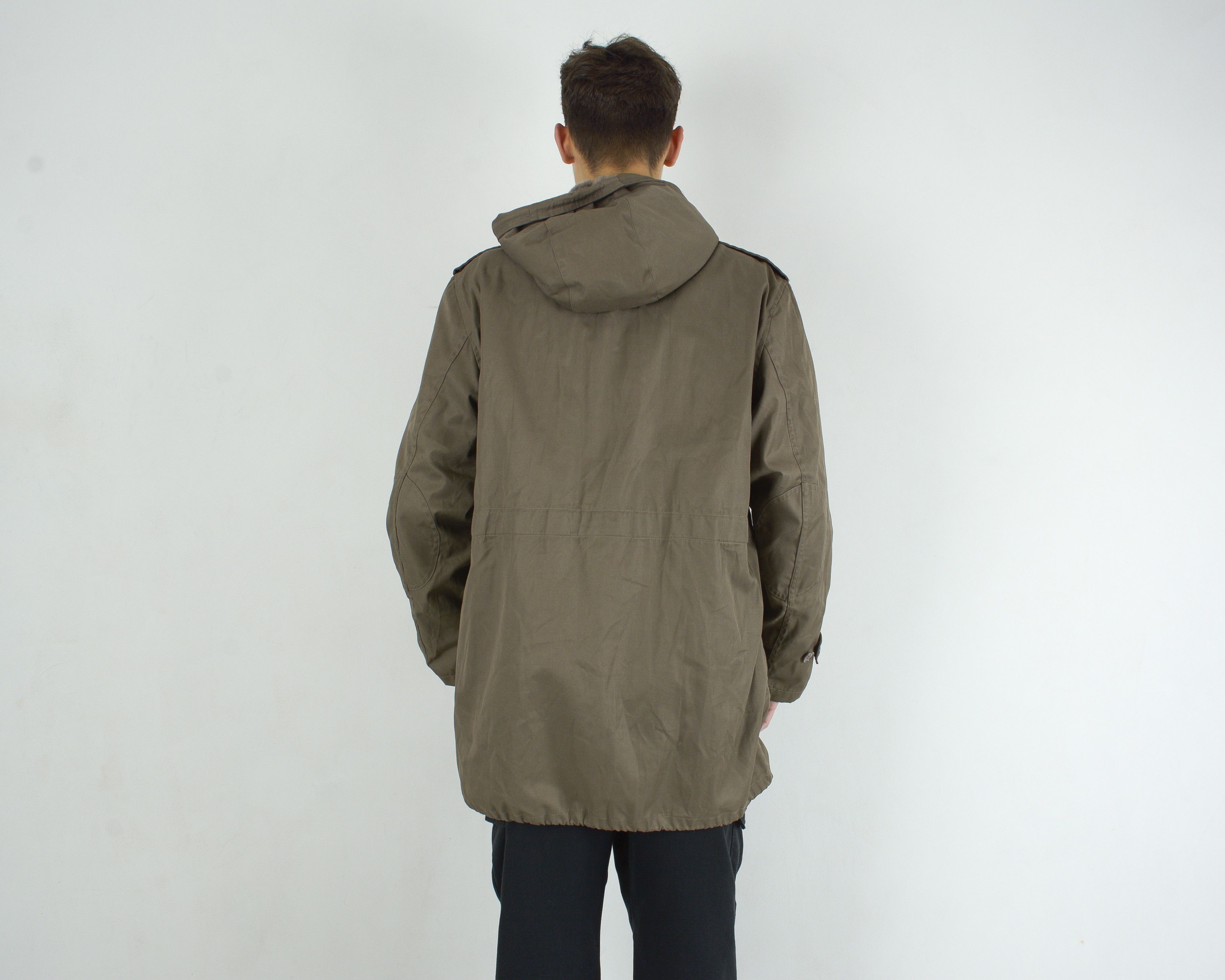 Other German Army Men 3XL Jacket Parka 2in1 Coat Faux Sherpa EU 58 Size US XXL / EU 58 / 5 - 5 Thumbnail
