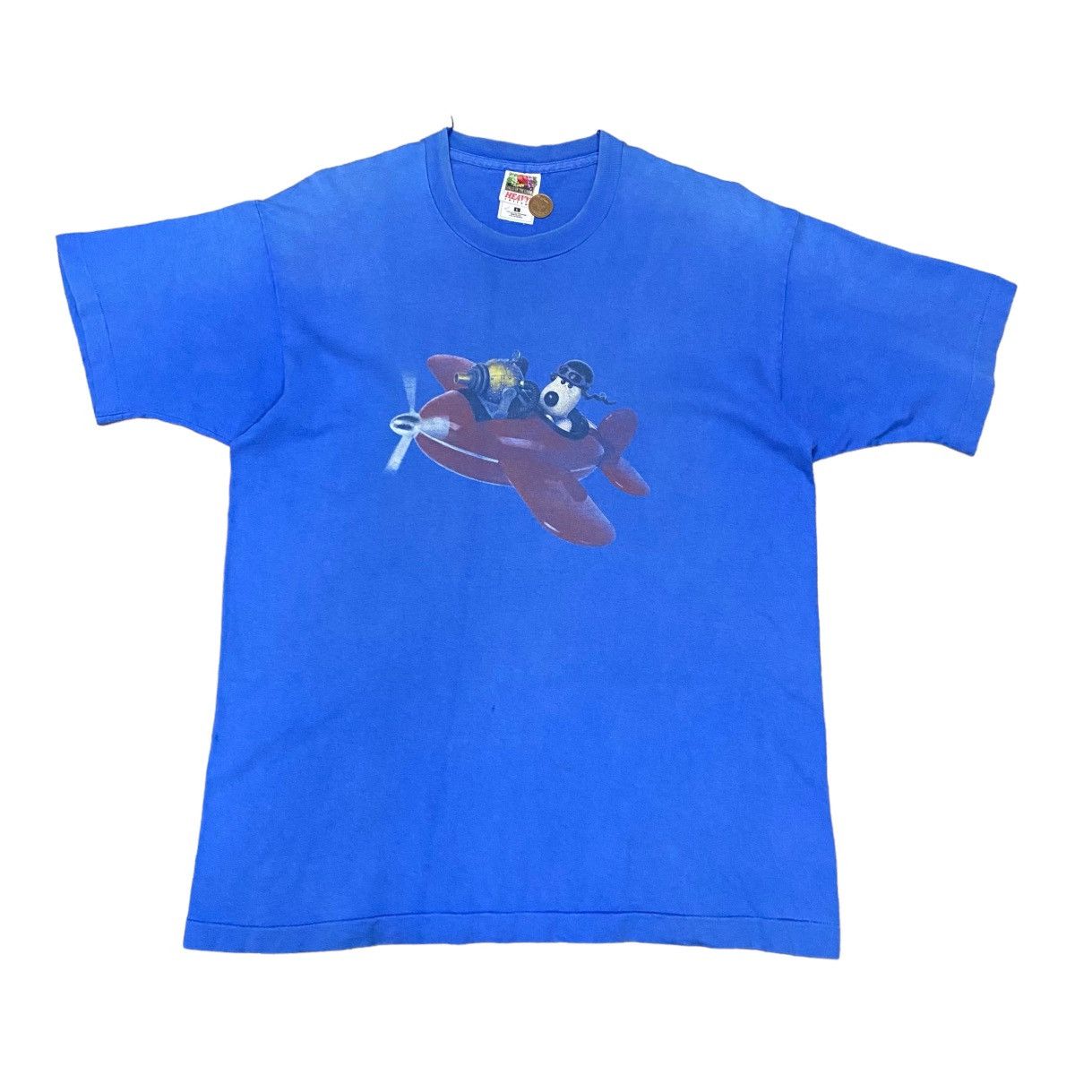 Vintage Vintage 90’s Wallace & Gromit Animated Comedy Cartoon Tee Size US L / EU 52-54 / 3 - 1 Thumbnail
