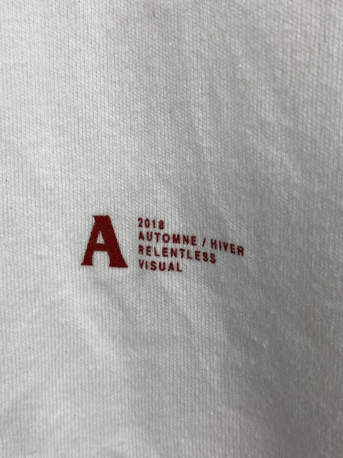 1017 ALYX 9SM 1017 ALYX 9SM Visual Logo Tee AW18 Size US L / EU 52-54 / 3 - 5 Thumbnail