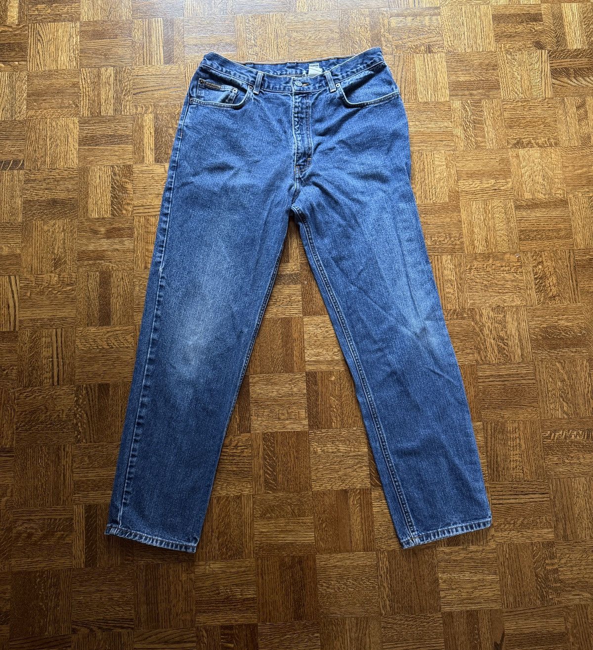 Calvin Klein Vintage 90s Calvin Klein Denim Jeans Size US 36 / EU 52 - 1 Thumbnail
