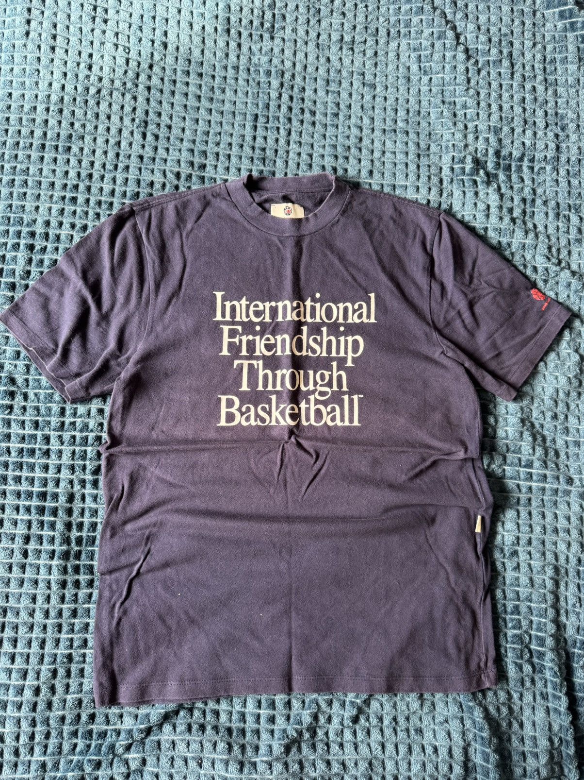 Aime Leon Dore Aime Leon Dore x New Balance IFTB Graphic Tee Size US M / EU 48-50 / 2 - 1 Thumbnail