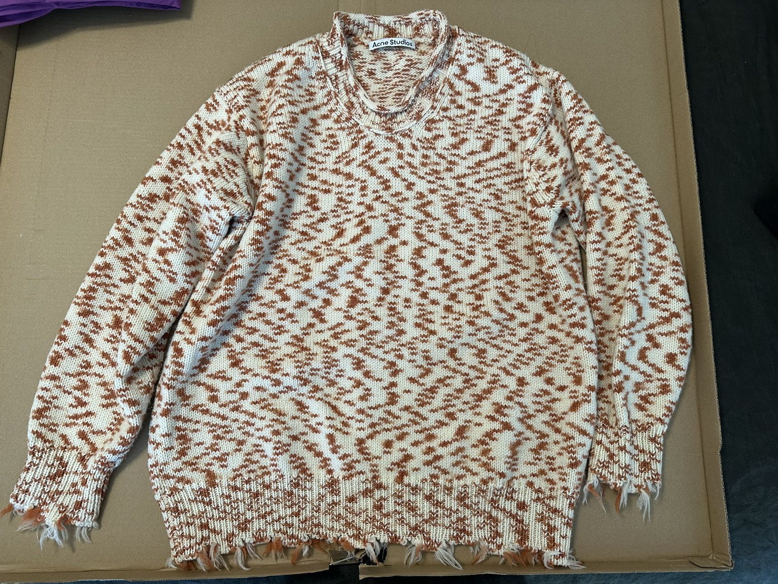 Acne Studios Acne studios space dye sweater Size XS / US 0-2 / IT 36-38 - 1 Thumbnail