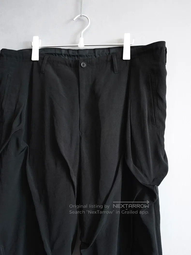 Yohji Yamamoto Yohji Yamamoto size 2 24SS irregularly pleated triacetate p Size US 28 / EU 44 - 5 Thumbnail