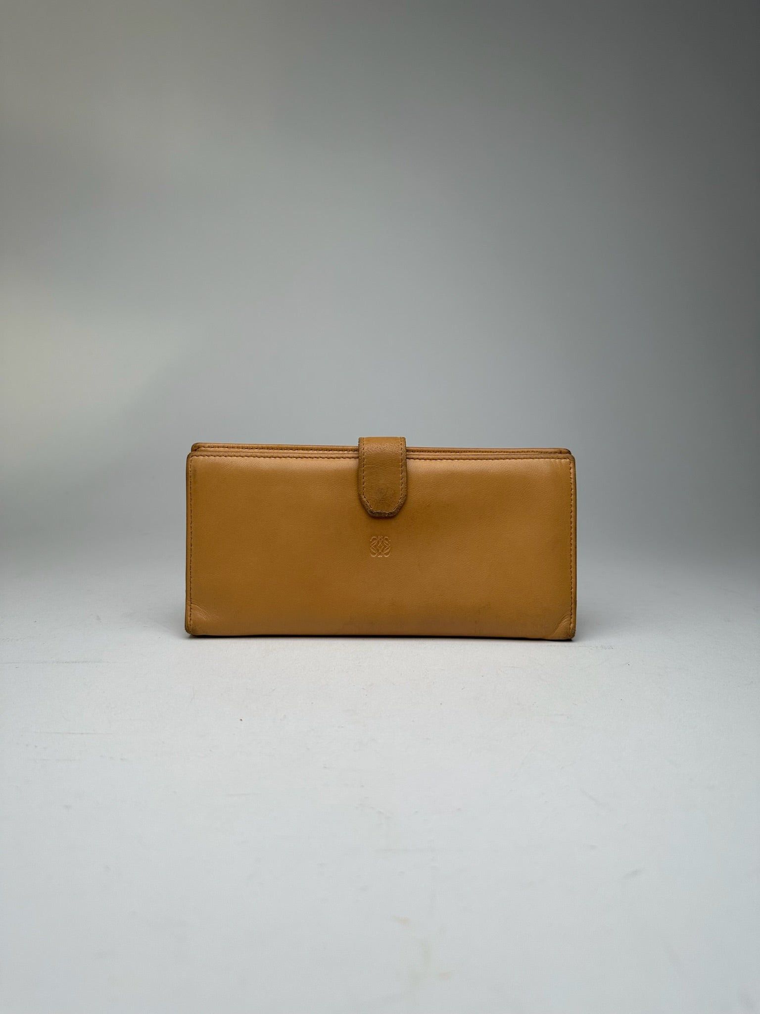 Loewe Vintage Madrid Leather wallet brown Size ONE SIZE - 1 Thumbnail