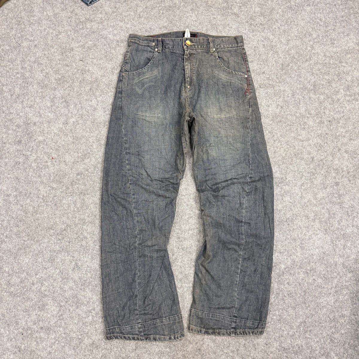 Levi's Vintage Clothing Vintage Levis Engineered Jeans Buckle Belt Size US 35 - 7 Thumbnail