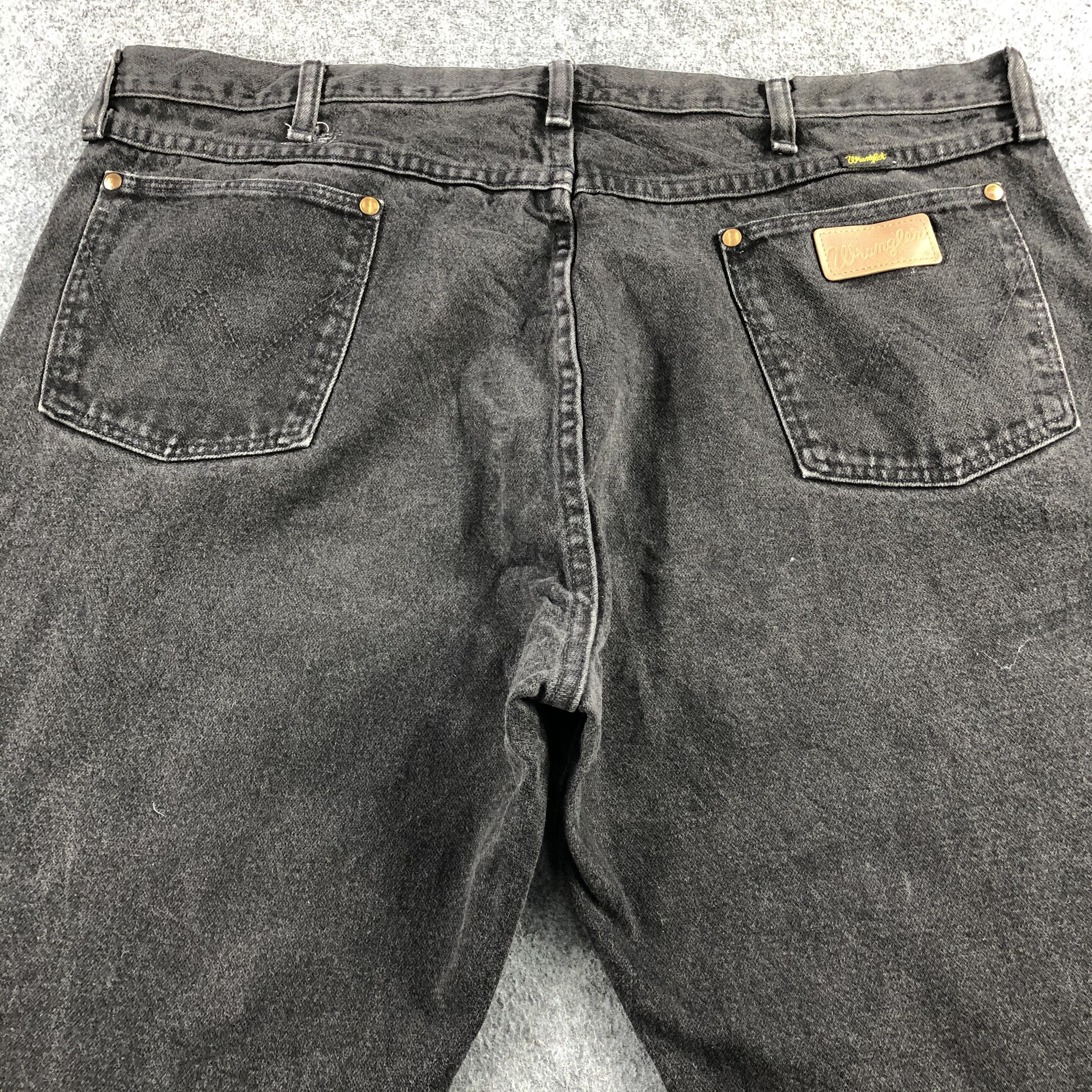 Vintage Vintage Wrangler Earth Tone Jeans-J2195 Size US 40 / EU 56 - 4 Thumbnail