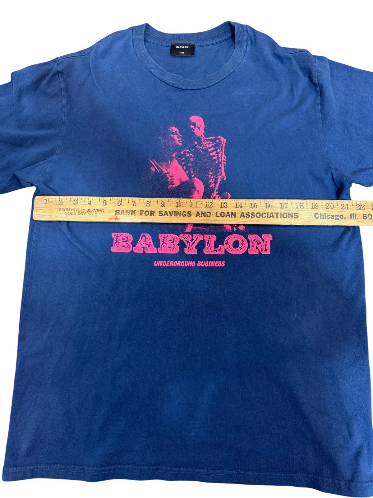 Babylon BABYLON LA “Underground Business” 2015 large Size US L / EU 52-54 / 3 - 3 Thumbnail