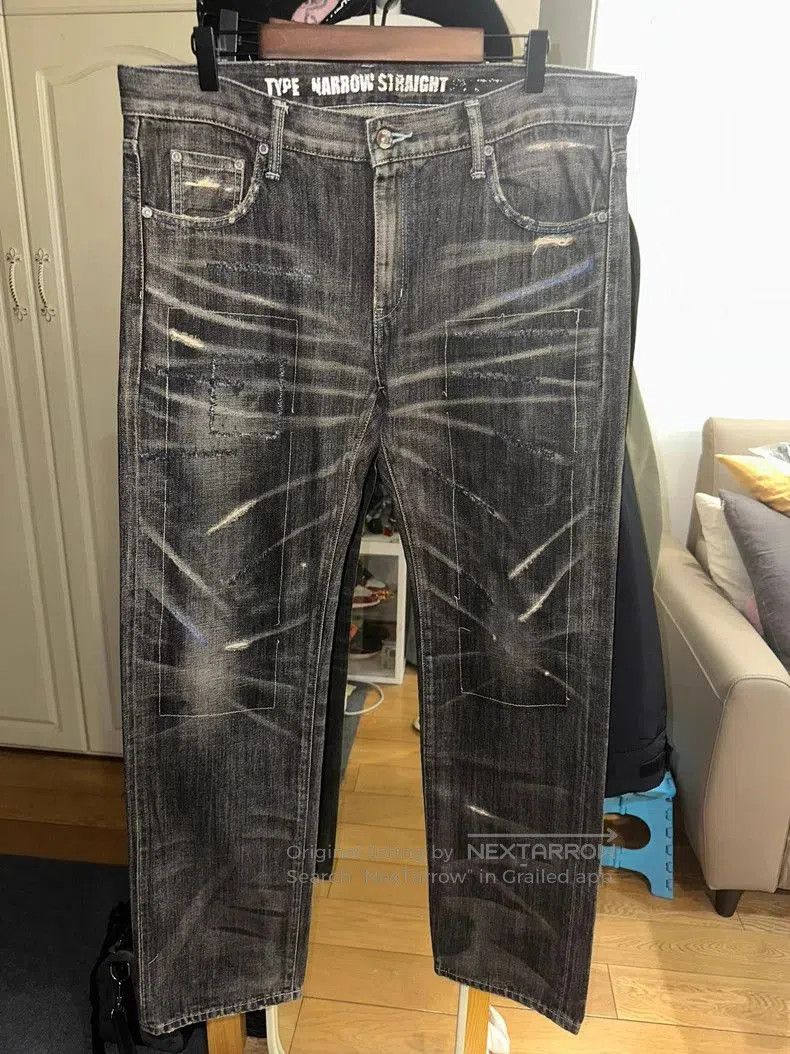 Neighborhood NEIGHBORHOOD 10beyond Denim Pants. Size US 36 / EU 52 - 1 Thumbnail