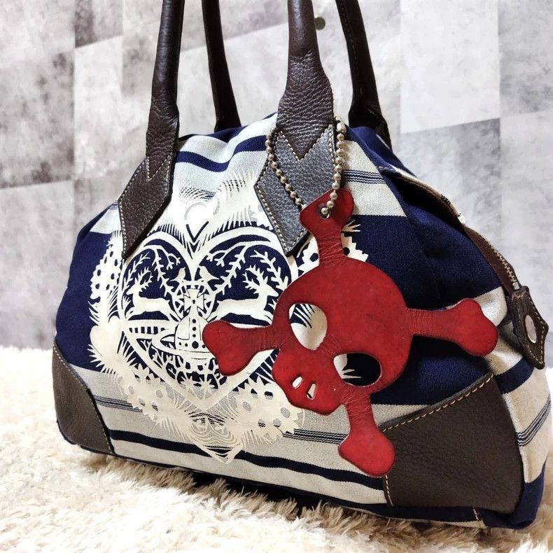 Vivienne Westwood Vivienne Westwood size os Handbag skeleton pendant Size ONE SIZE - 2 Thumbnail