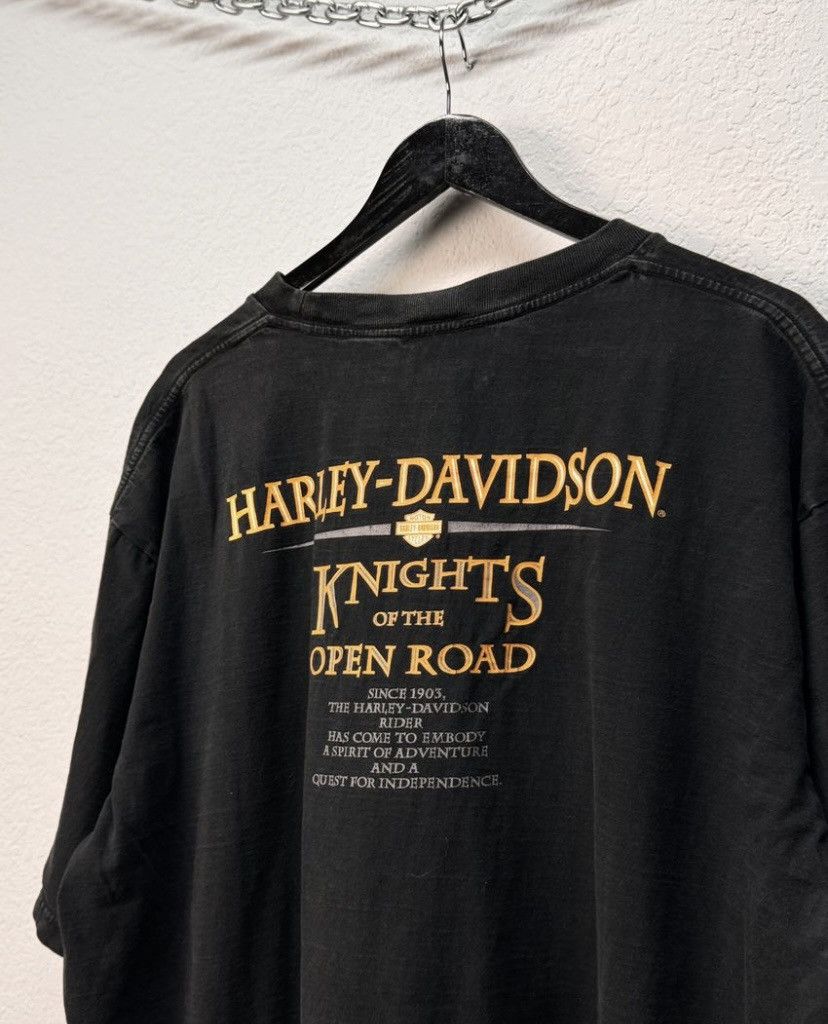 Harley Davidson Harley Davidson Vintage 90s T-shirt Size US XL / EU 56 / 4 - 2 Thumbnail