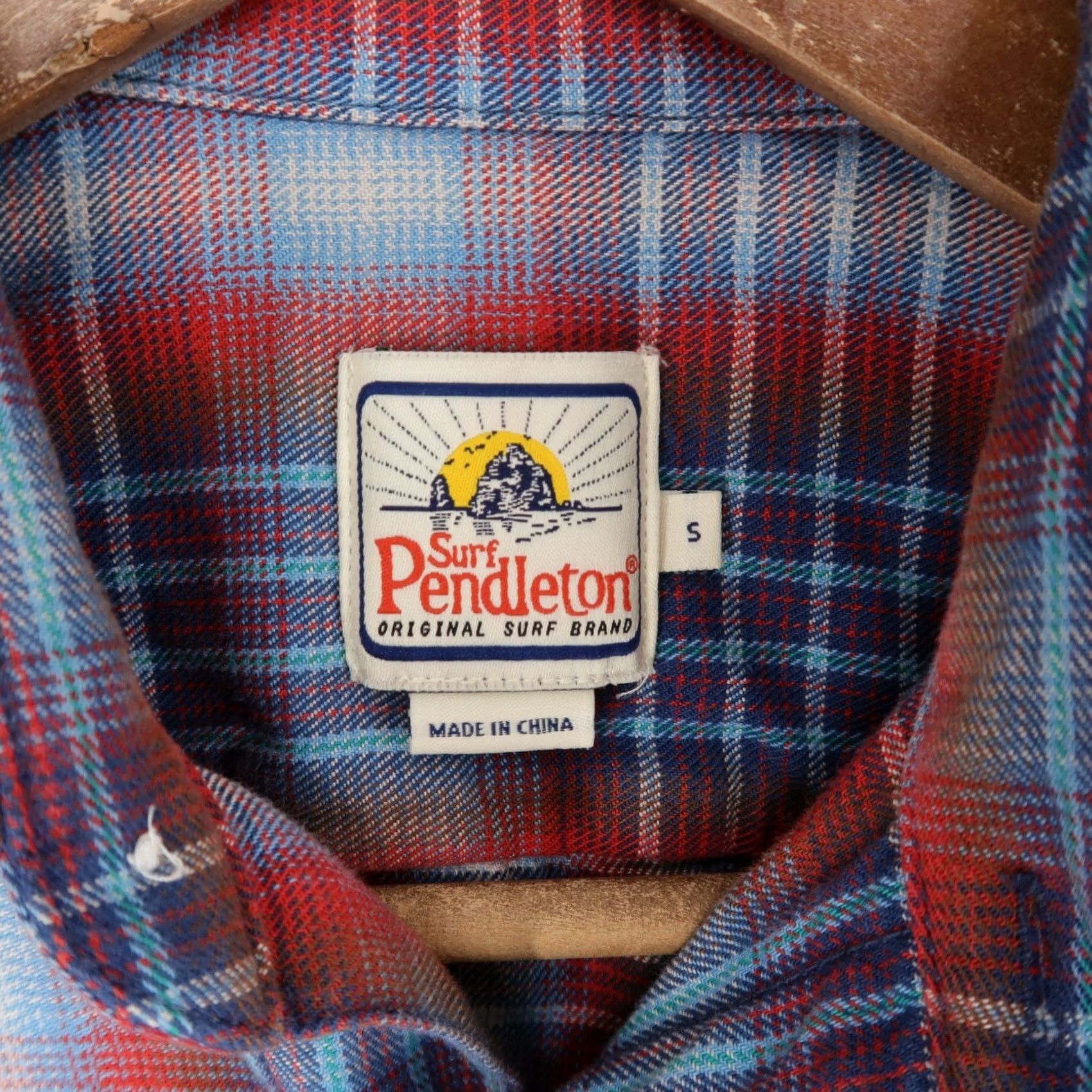 Pendleton Pendleton Shirt Mens S Red Plaid Button Up Long Sleeve Cotton Size US S / EU 44-46 / 1 - 7 Thumbnail