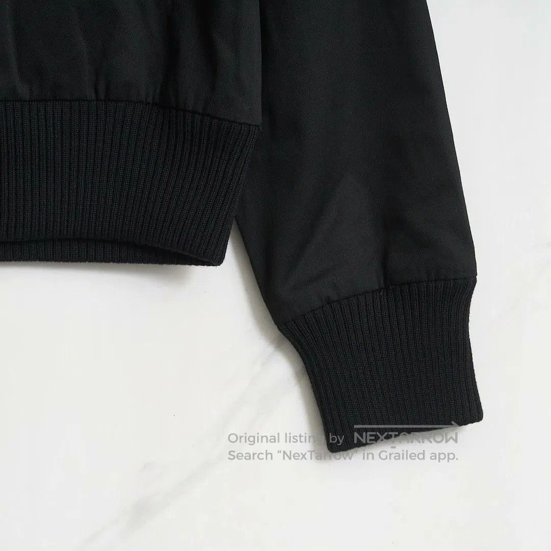 Saint Laurent Paris Saint Laurent Men's Black Hooded Jacket. Size US M / EU 48-50 / 2 - 4 Thumbnail