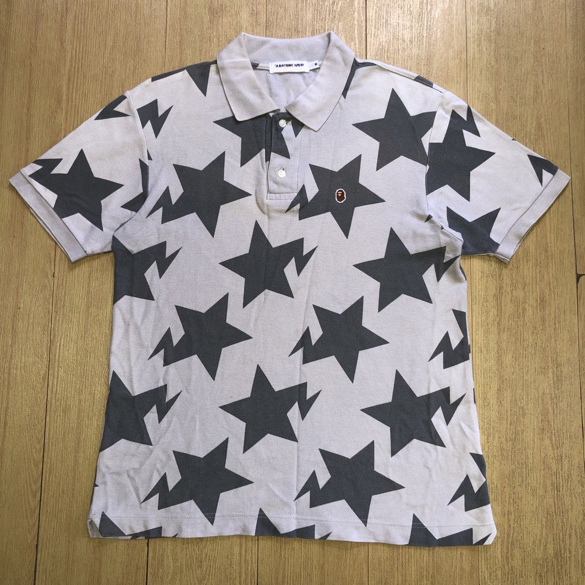 Bape Bape Harajuku Sta Pattern 2010 Size US M / EU 48-50 / 2 - 1 Thumbnail