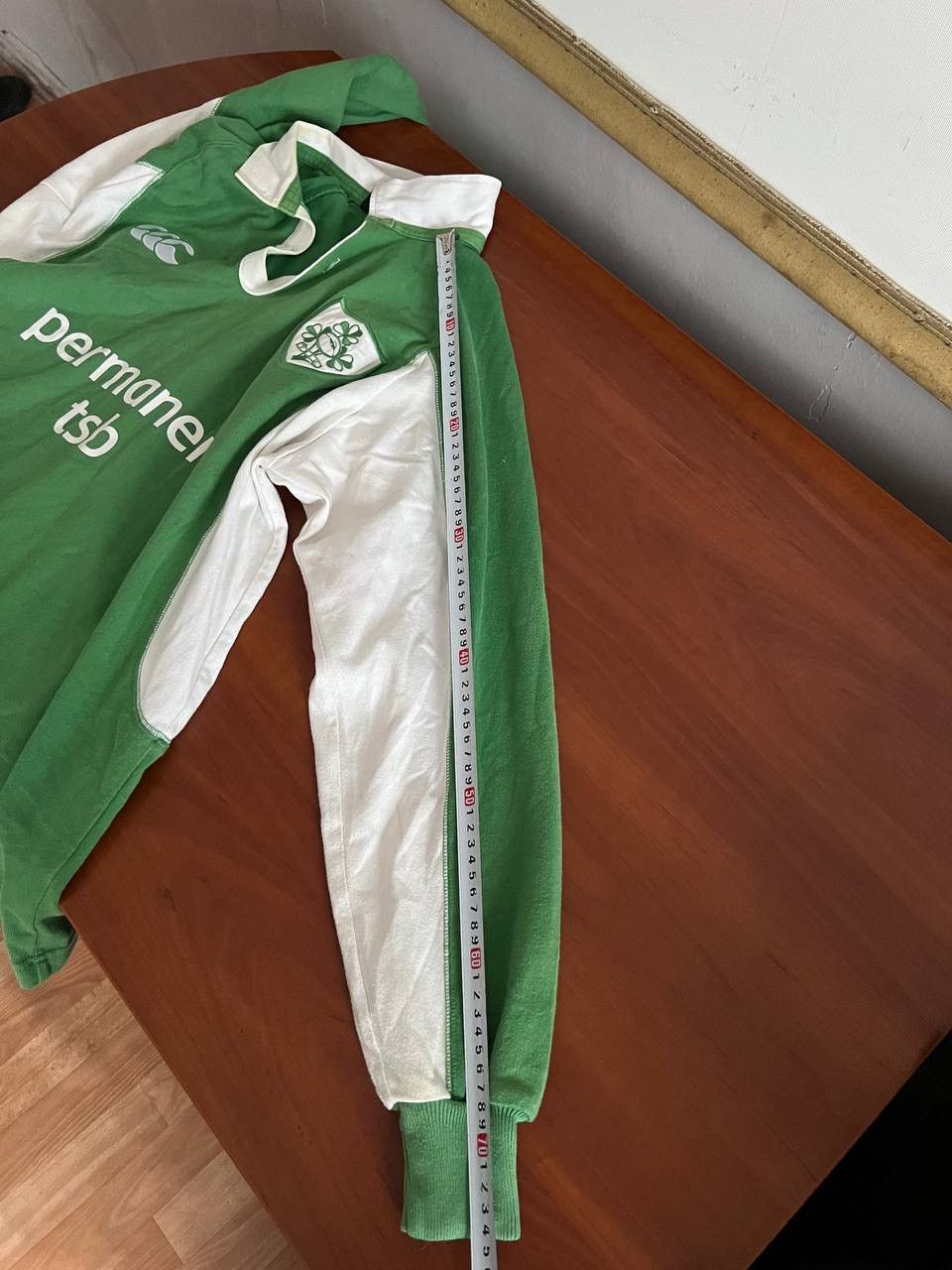 Canterbury of New Zealand 2004/05 IRELAND TEAM RUGBY UNION RARECANTERBURY SHIRT JERSEY Size US M / EU 48-50 / 2 - 18 Thumbnail