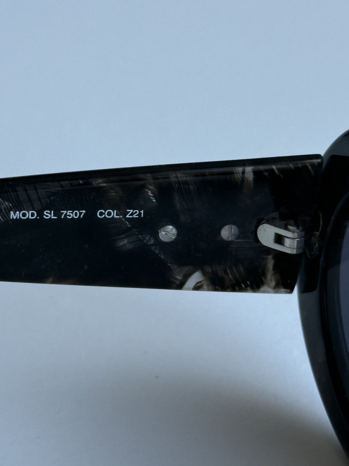 Designer × Fendi × Vintage Vintage 90s Fendi FF logo oval sunglasses designer archive Size ONE SIZE - 7 Thumbnail