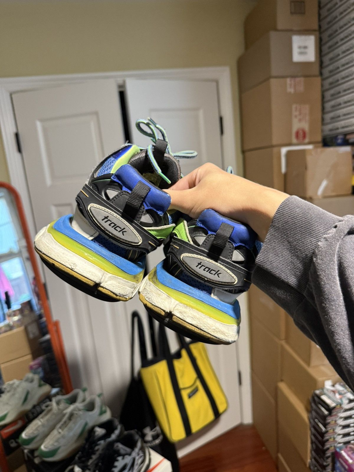Balenciaga Balenciaga Track Sneakers Size US 8 / EU 41 - 3 Thumbnail