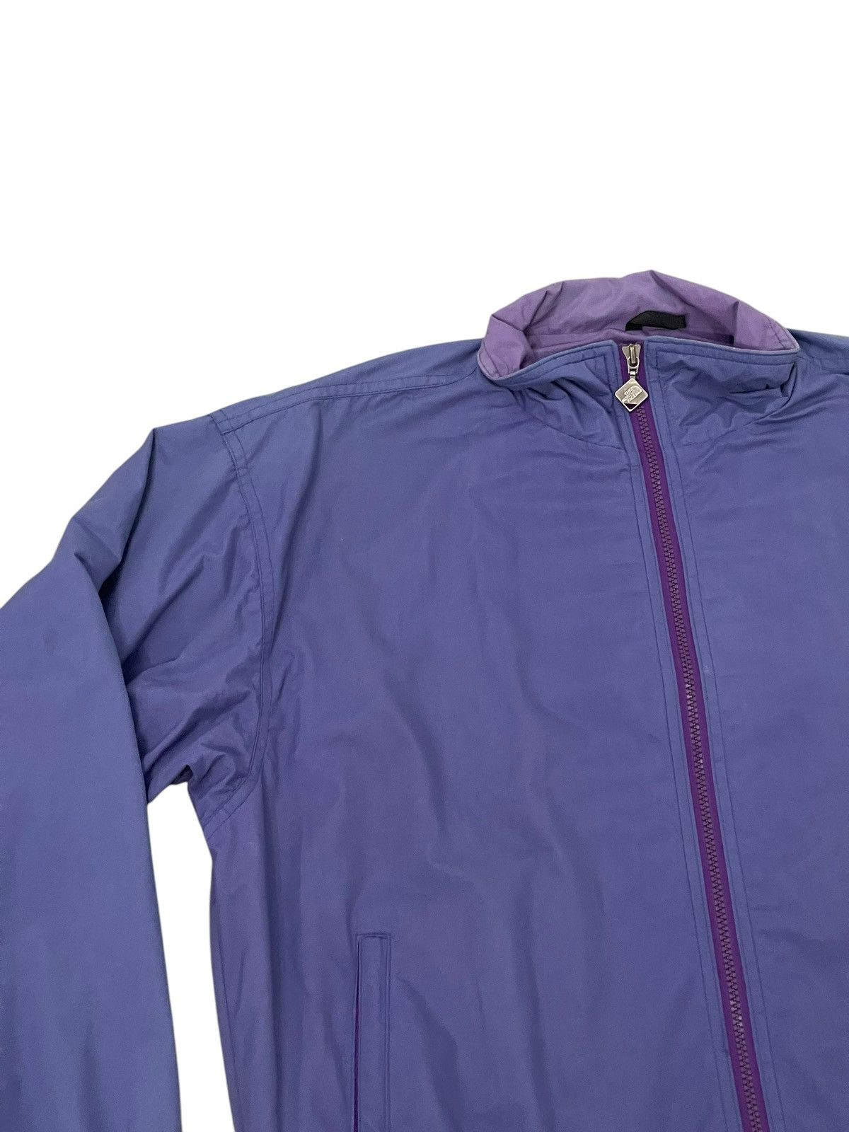 The North Face Vtg 90s The North Face Blouson Windbreaker Spell Out 6🟩6 Size US L / EU 52-54 / 3 - 14 Thumbnail