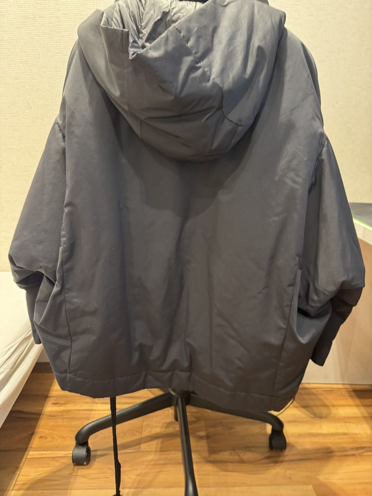 Rick Owens Drkshdw Rick Owens Hooded Peter Jacket Size US M / EU 48-50 / 2 - 3 Thumbnail