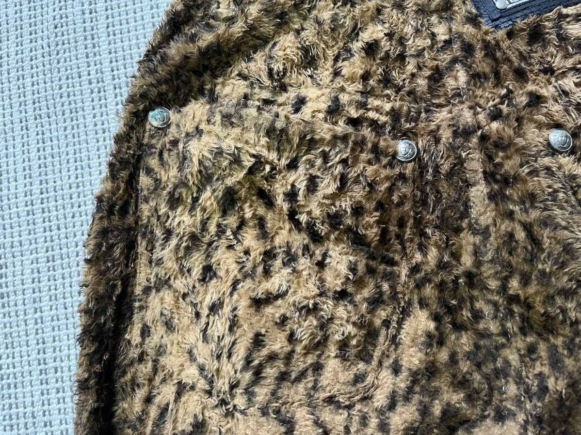 Versace Vintage Gianni Versace Faux fur leopard pants Size 26" / US 2 / IT 38 - 12 Thumbnail