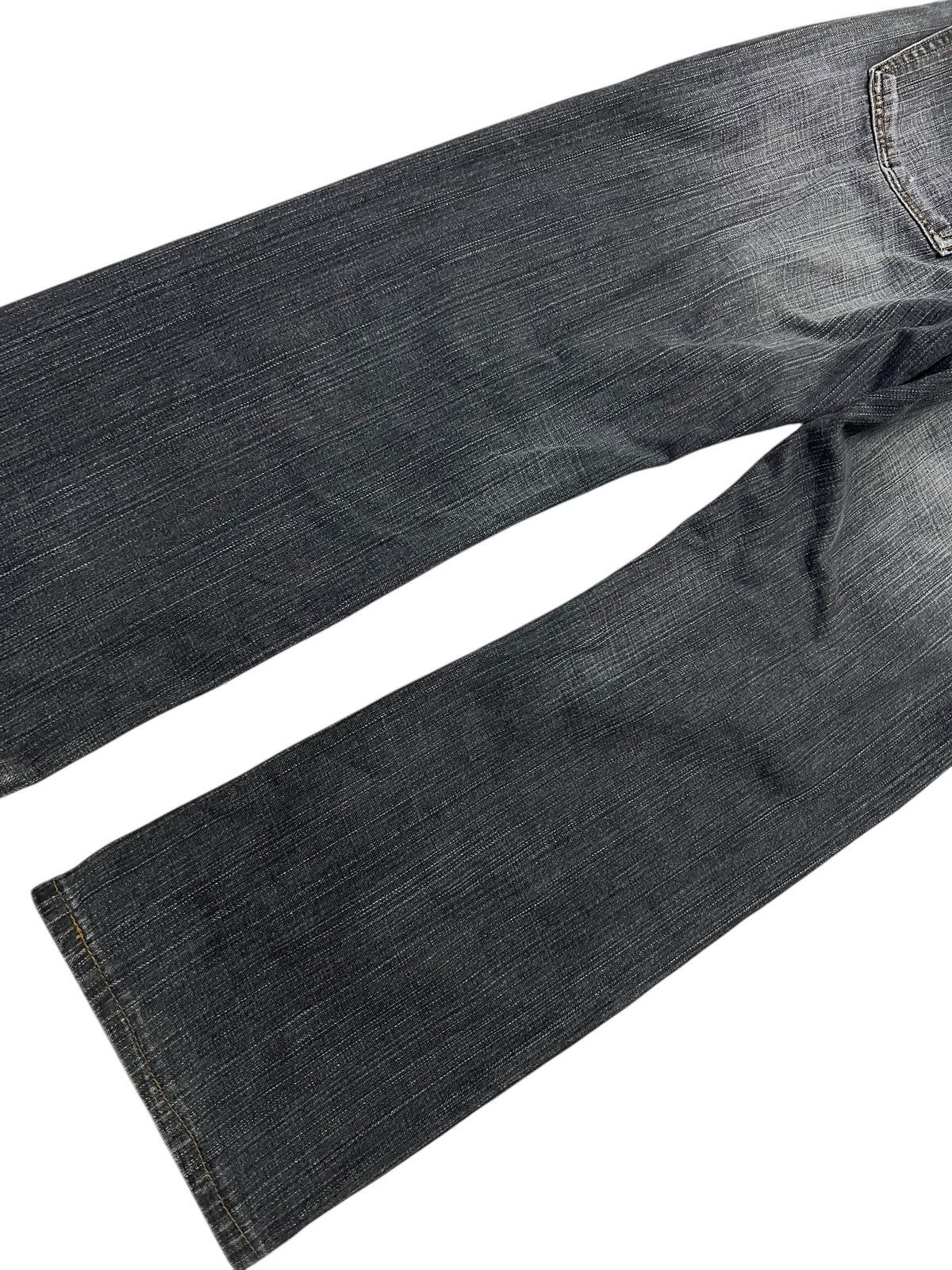 If Six Was Nine 🌈90s Style Denim Craft Japanese Brand Faded Flare Jean Size US 32 / EU 48 - 7 Thumbnail