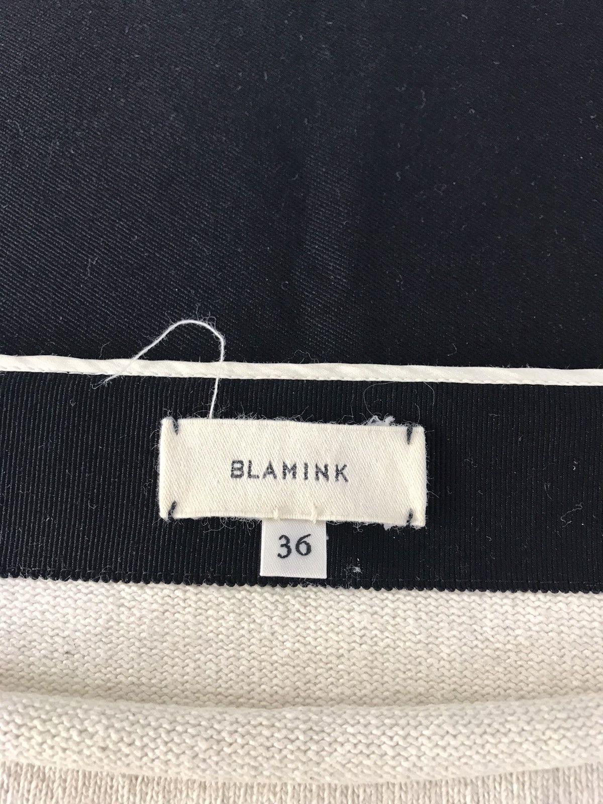 Japanese Brand Blamink Tokyo Thick Embroidery Logo Longsleeve Tee Size L / US 10 / IT 46 - 5 Thumbnail