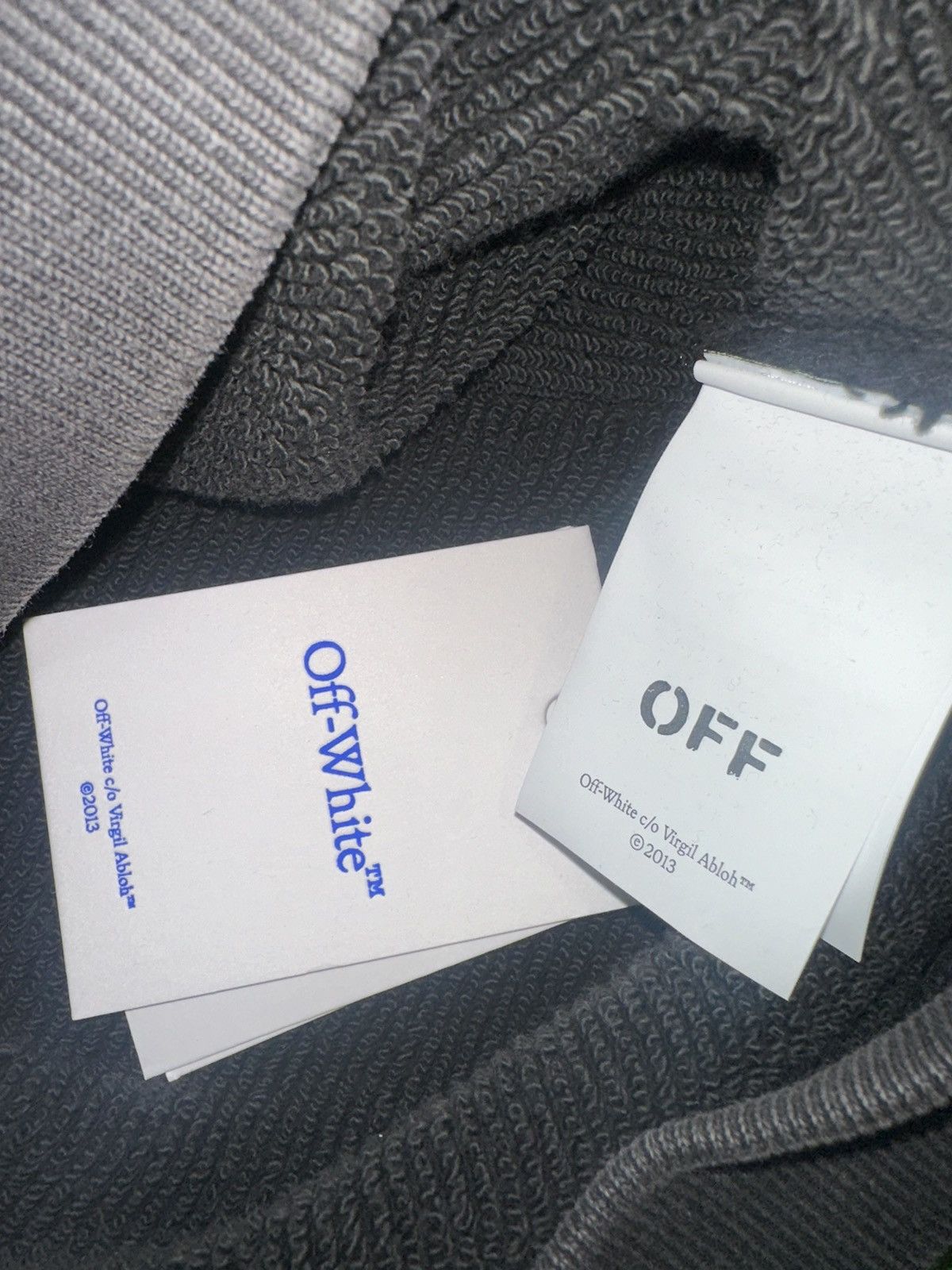 Off-White OFF WHITE BACCHUS HOODIE Size US S / EU 44-46 / 1 - 3 Thumbnail