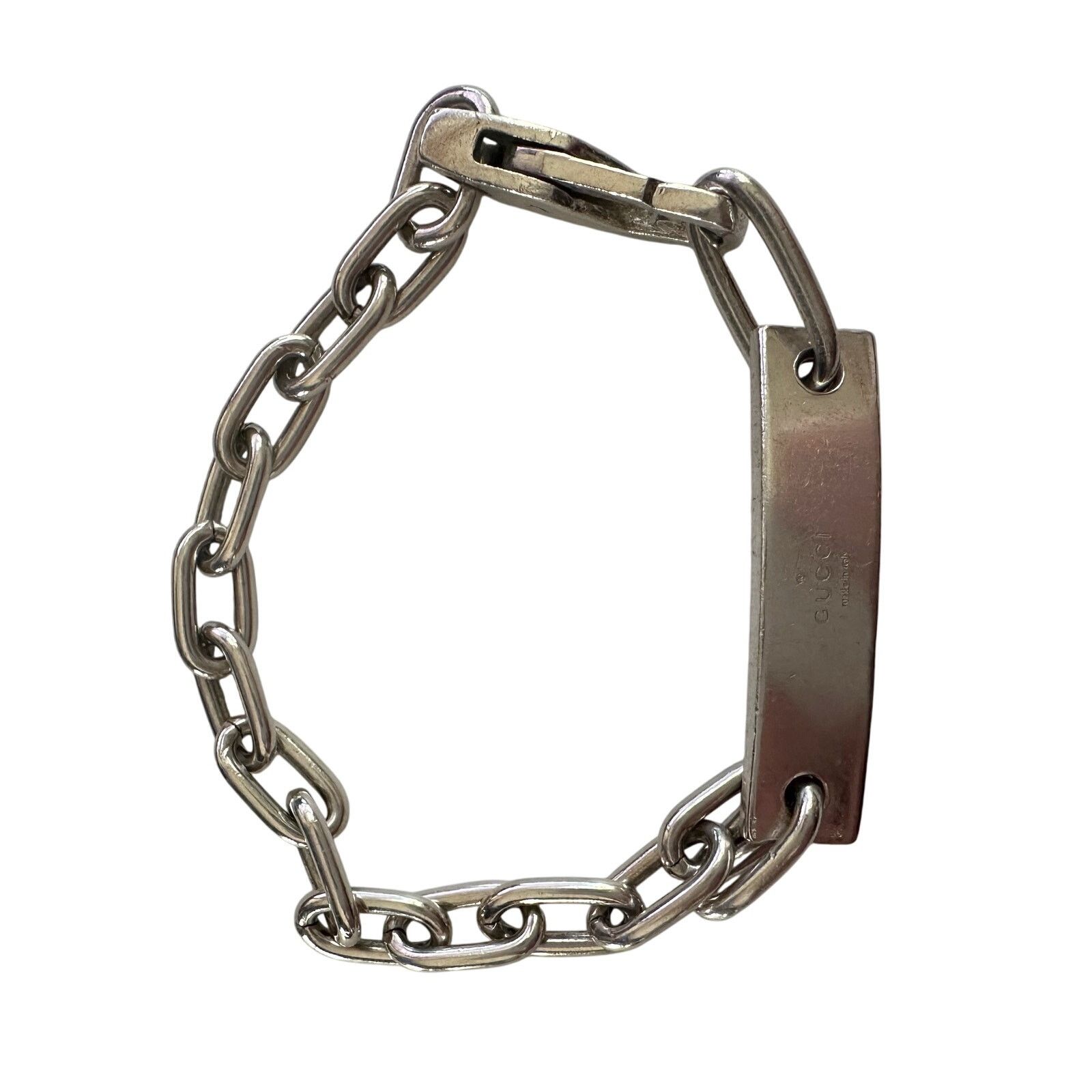 Gucci Gucci Sterling Silver ID Bracelet Size ONE SIZE - 2 Thumbnail
