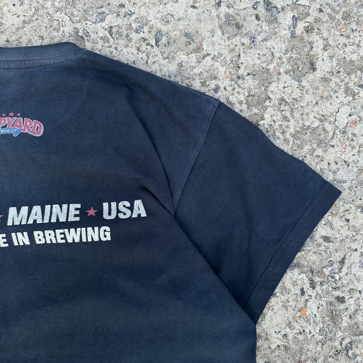 If Six Was Nine Vintage Japanese Style Shipyard Brewing T-shirt Joke Y2K 00s Size US M / EU 48-50 / 2 - 10 Thumbnail