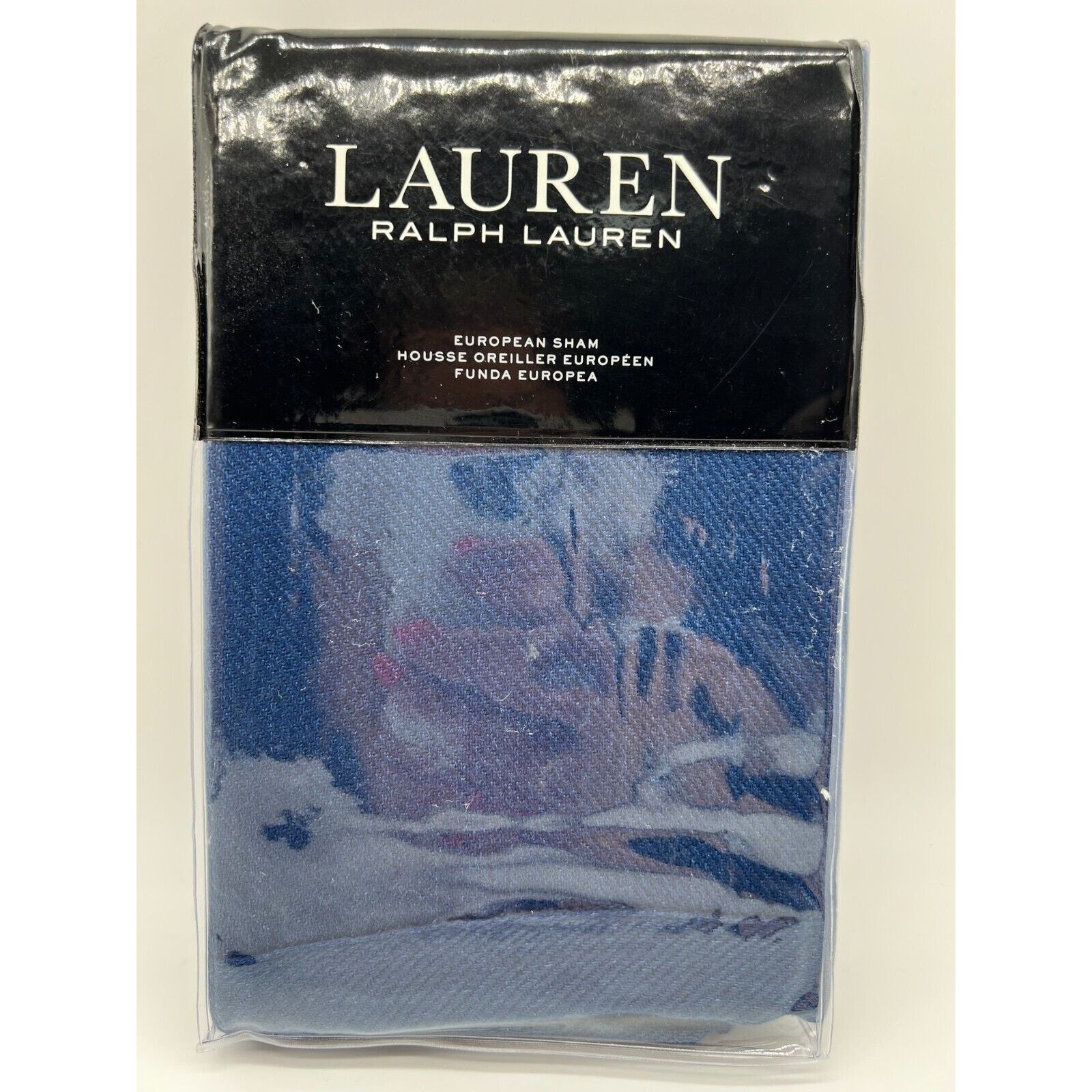 Ralph Lauren Ralph Lauren Gavin One European Sham Indigo Blue 26x26 NWT. Size ONE SIZE - 1 Thumbnail