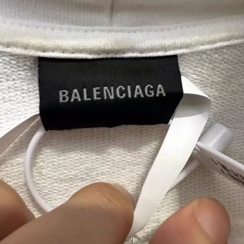 Balenciaga Balenciaga 23 new Hand drawn letter logo printed hoodie-250 Size US XS / EU 42 / 0 - 2 Thumbnail