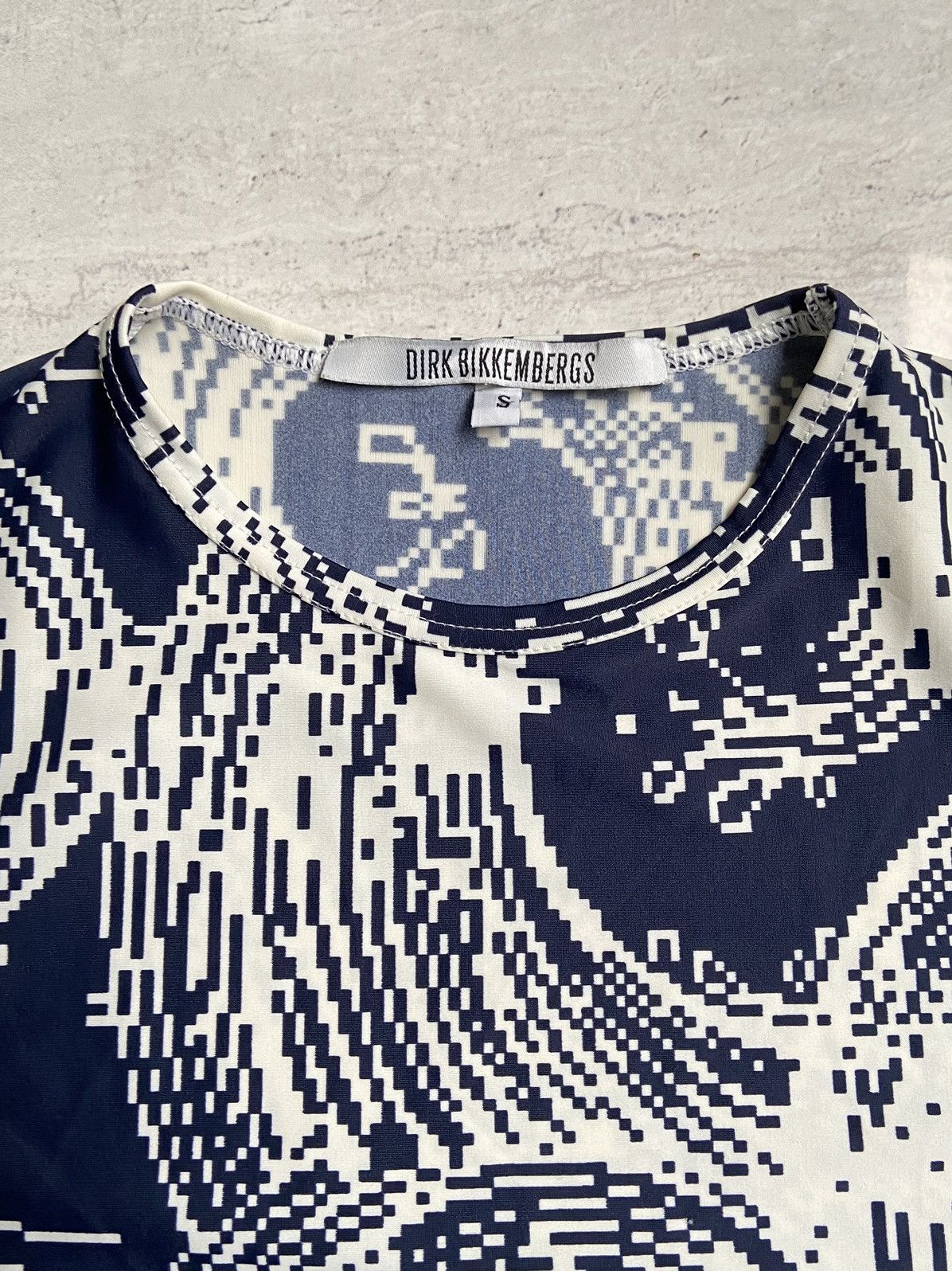 Dirk Bikkembergs DIRK BIKKEMBERGS Motive T-shirt Size US XS / EU 42 / 0 - 10 Thumbnail