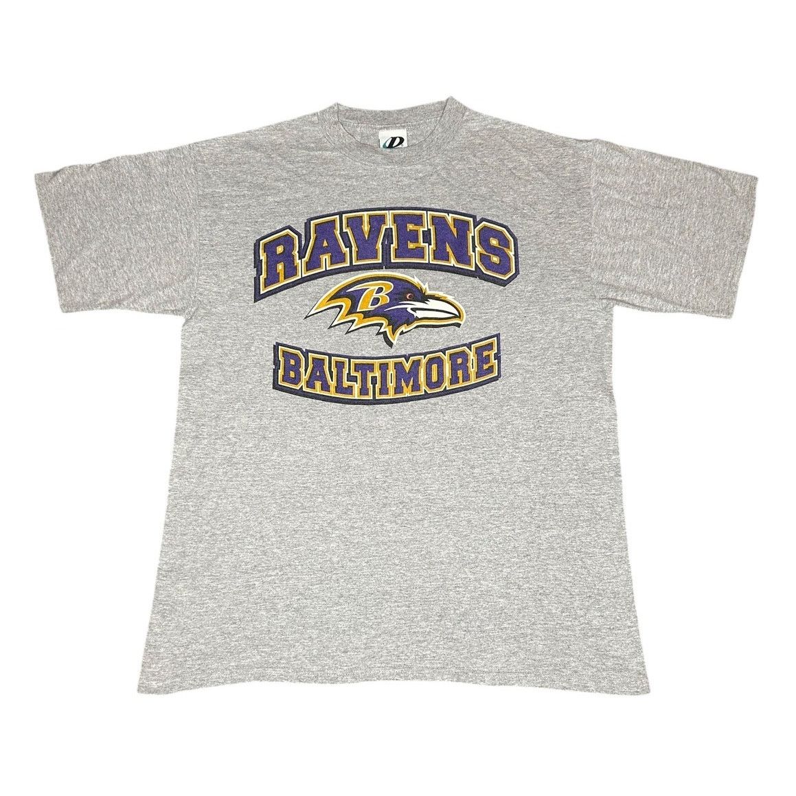 NFL × Vintage Vintage Baltimore Ravens NFL Logo T-Shirt Size US L / EU 52-54 / 3 - 1 Thumbnail