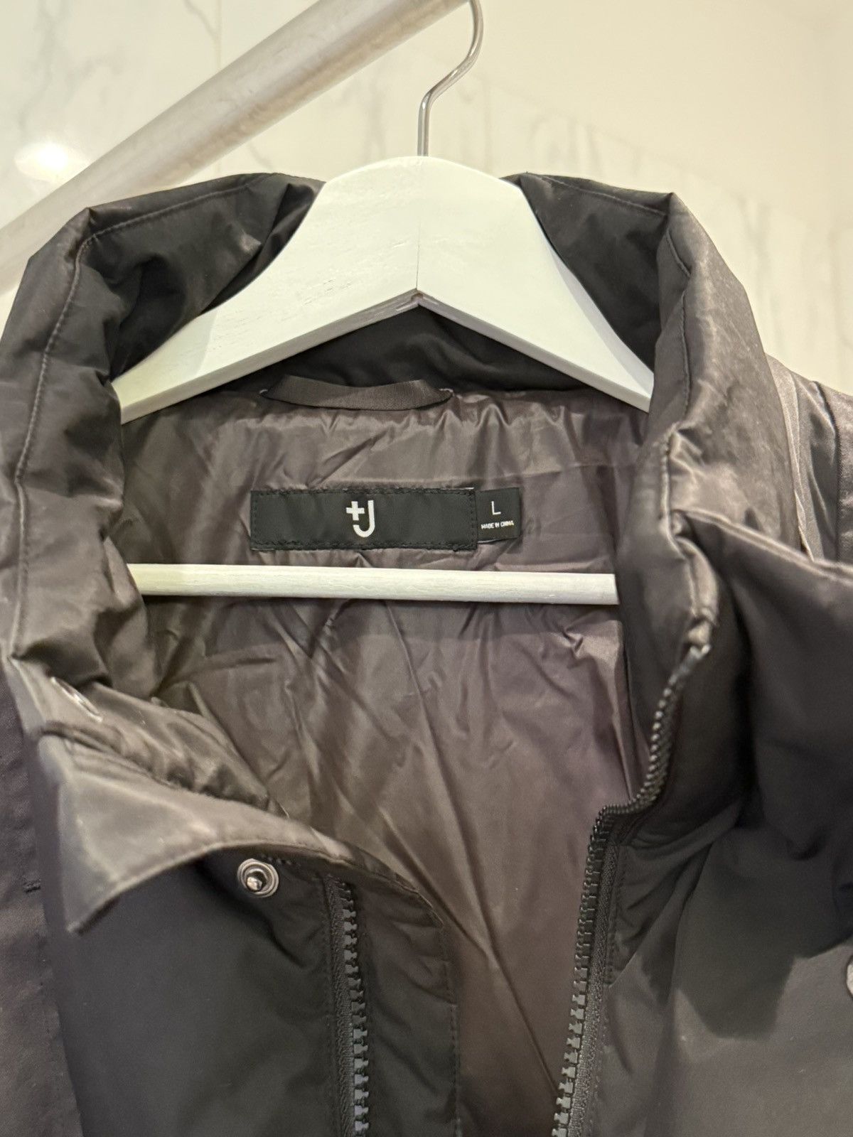 Jil Sander × Uniqlo Jill Sanders X Uniqlo Down black Parka Puffer Size US L / EU 52-54 / 3 - 5 Thumbnail