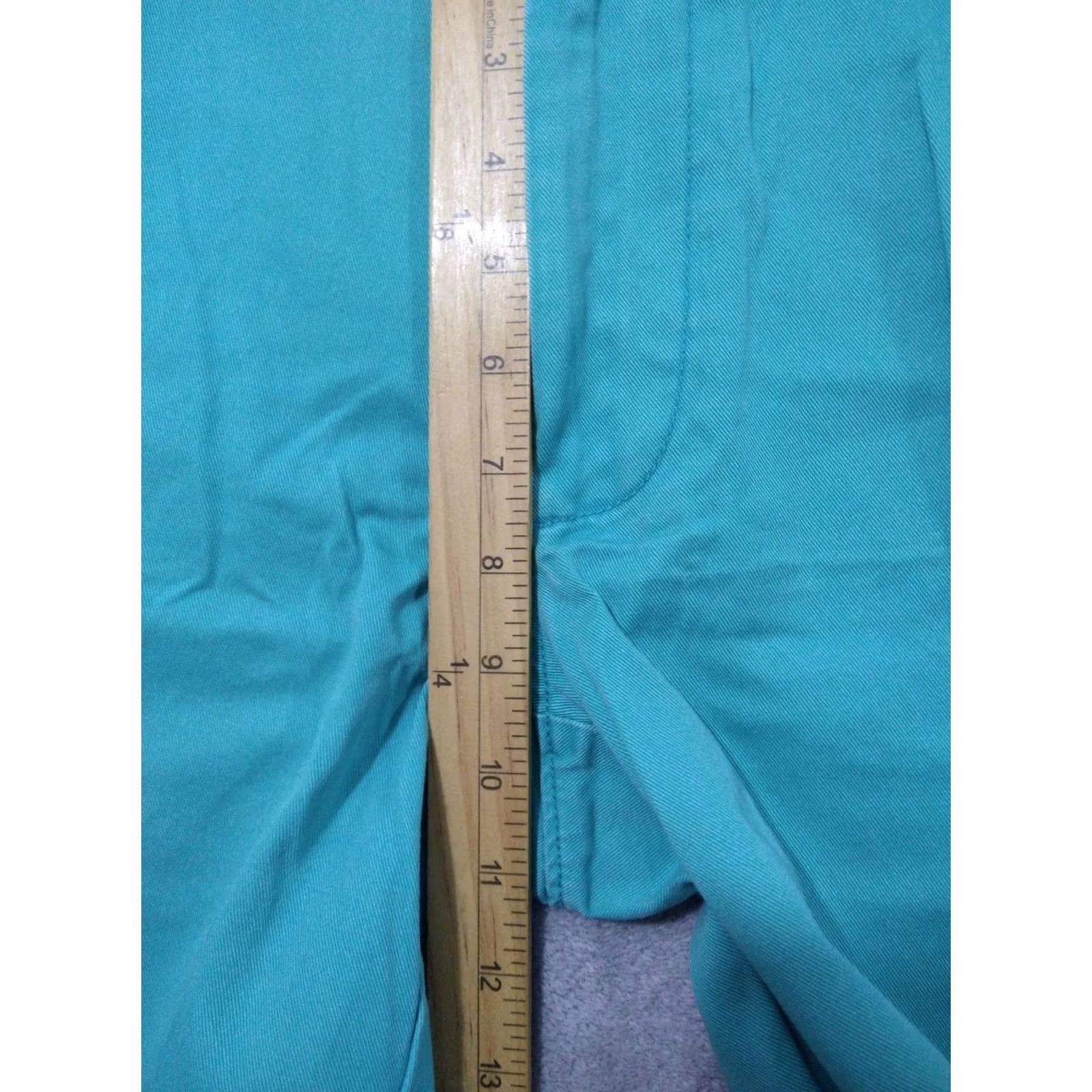 J.Crew J.CREW Shorts Mens 29 x 9 Mint Green Chino Flat Front Preppy Vintage: No No Size US 29 - 4 Thumbnail