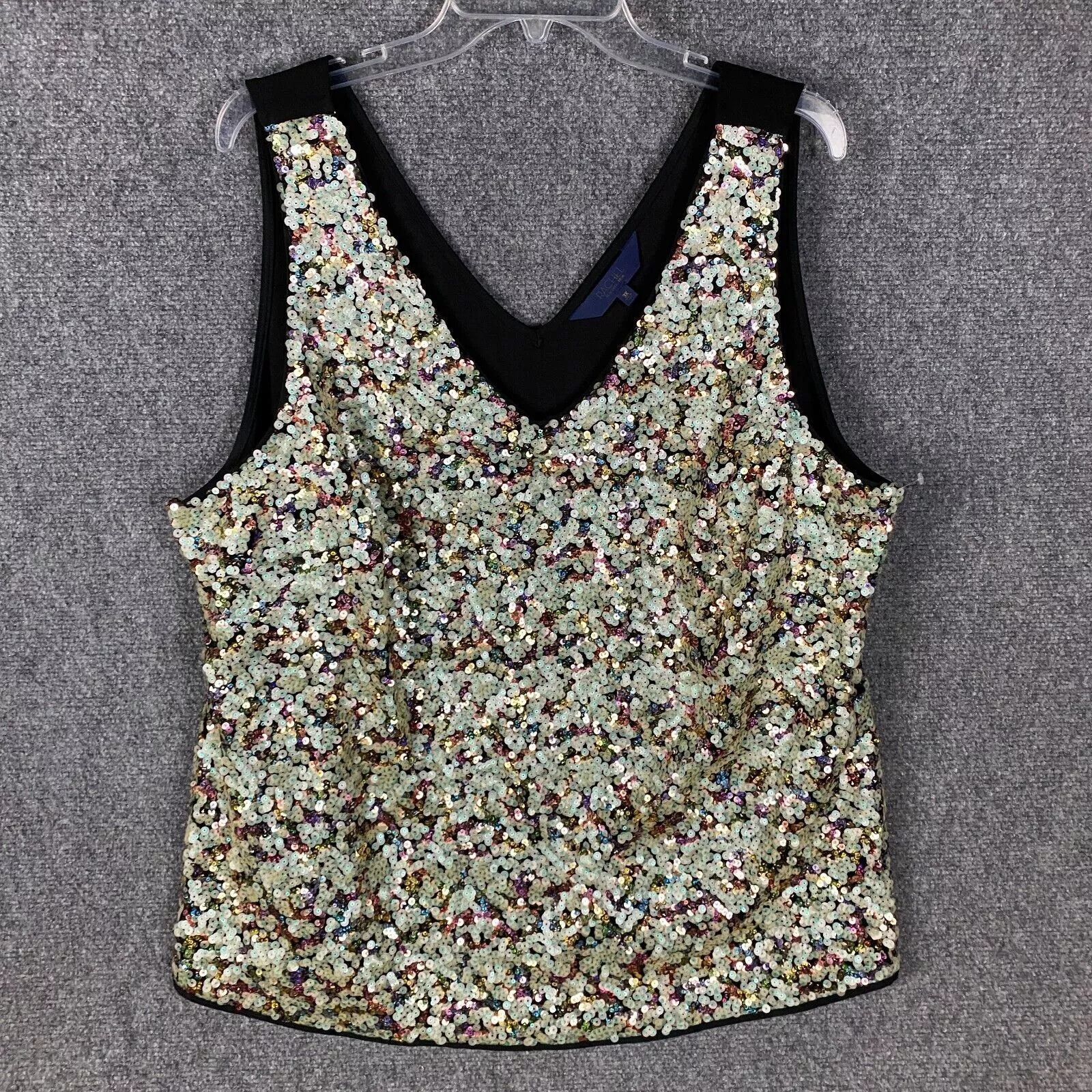 Other Rachel Roy Tank Top Women's 3X 100% Polyester Plus Adults Size 3XL / US 20-22 - 1 Thumbnail
