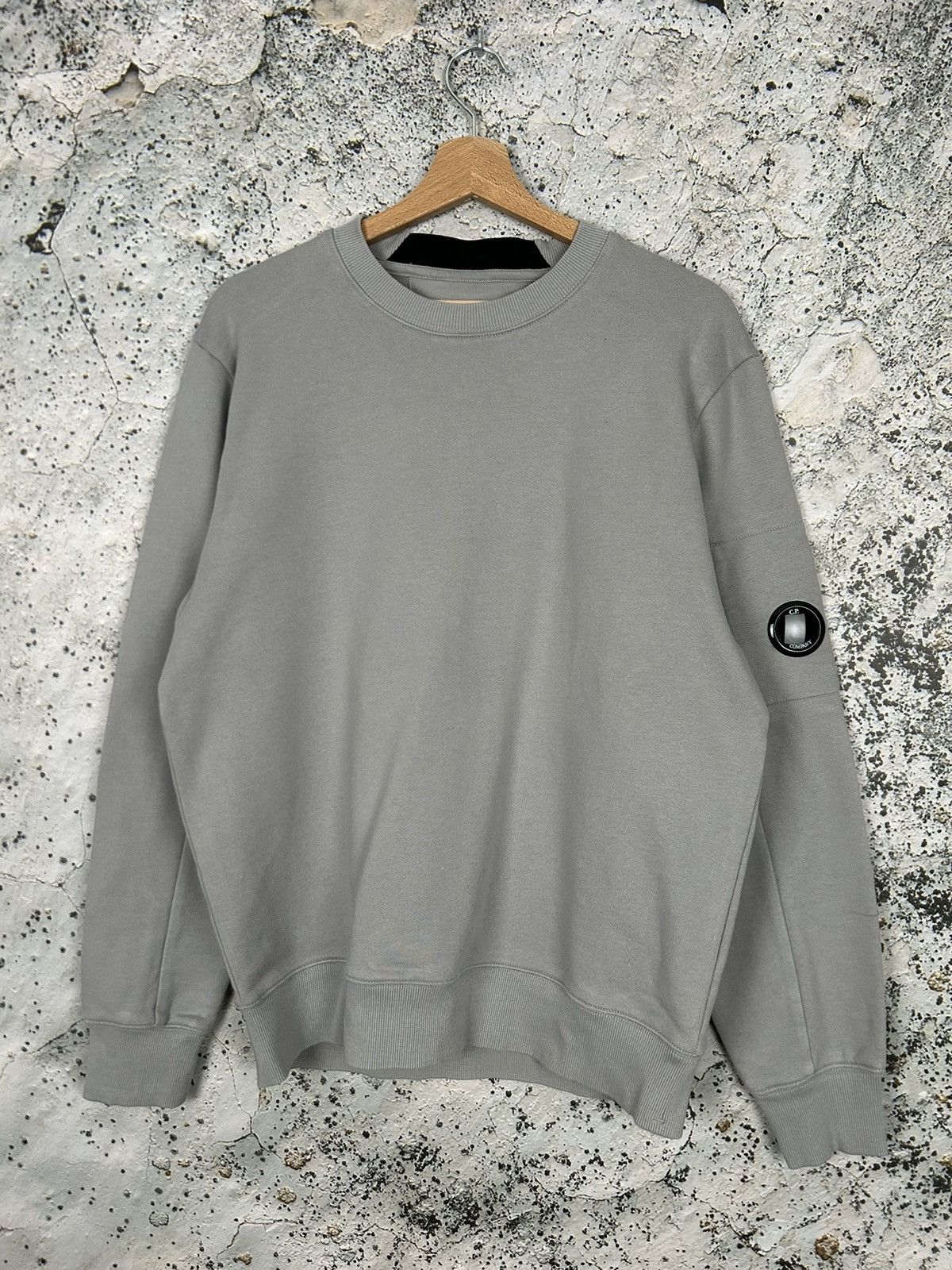 C.P. Company C.P. Company Grey Crewneck Streetwear Gorpcore Drill Size US M / EU 48-50 / 2 - 1 Thumbnail