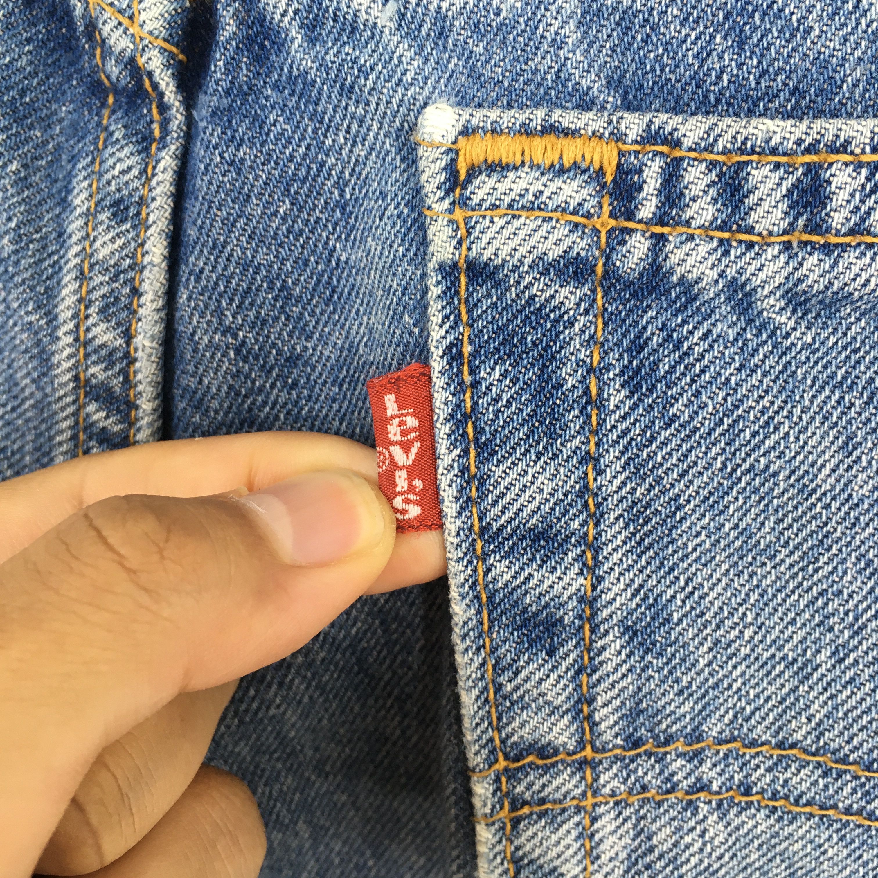 Levi's Size 32x27 Levi's 517 Stonewash Flare Bootcut Jeans S679 Size 32" / US 10 / IT 46 - 12 Thumbnail