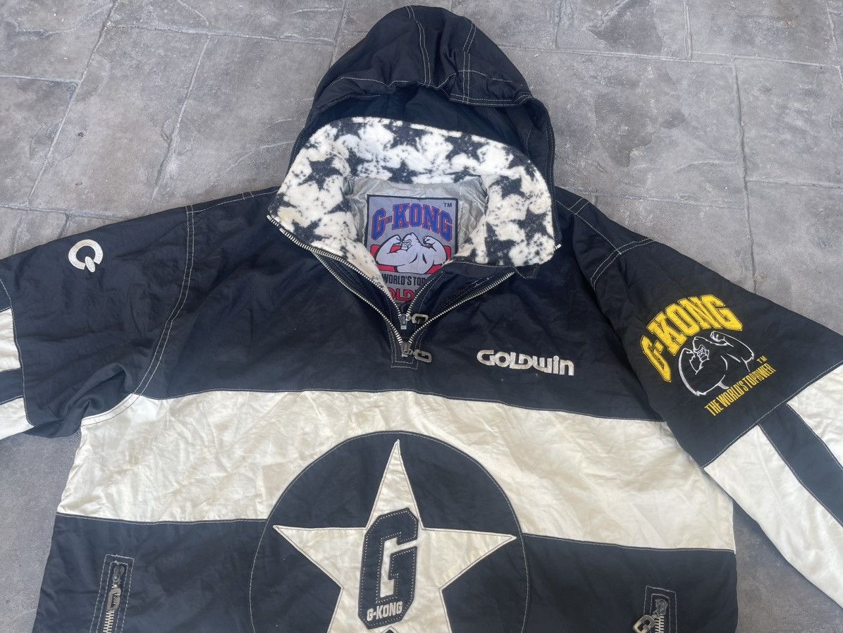 Goldwin JAPAN MADE Goldwin G-Kong Bomber Winter Ski Jacket Size US M / EU 48-50 / 2 - 8 Thumbnail