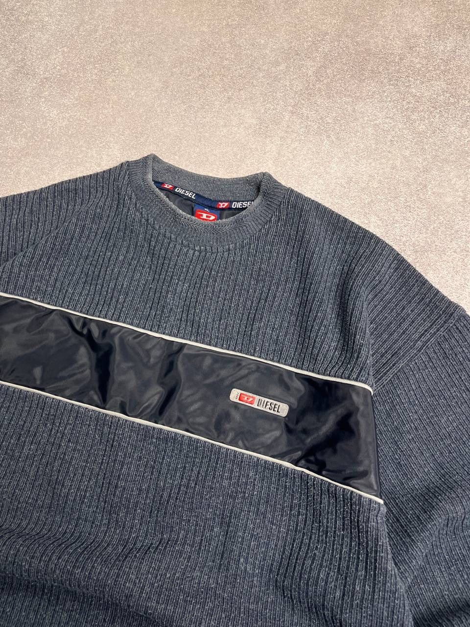 Diesel Vintage Diesel Archival Boxy Longsleeve XL Size US XL / EU 56 / 4 - 3 Thumbnail