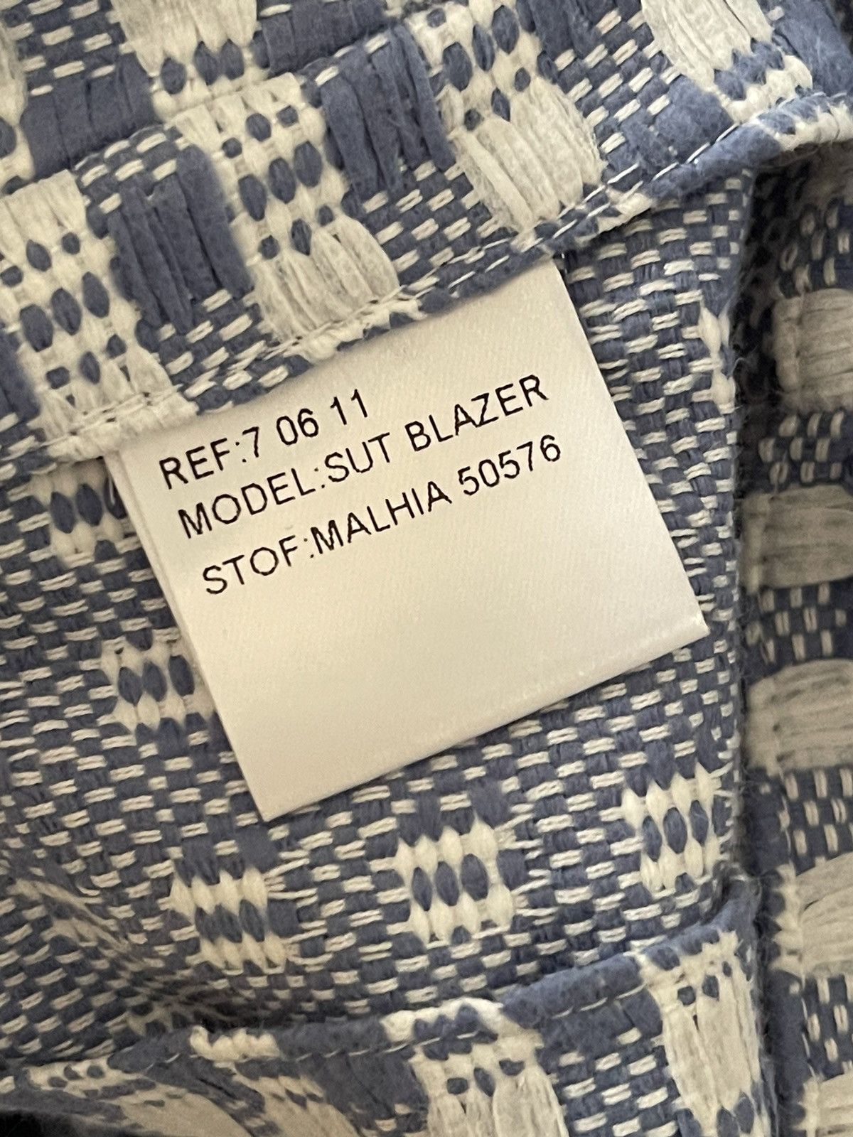 Walter Van Beirendonck Walter Van Beirendonck Cut Out Sample Blazer Size 46R - 4 Thumbnail