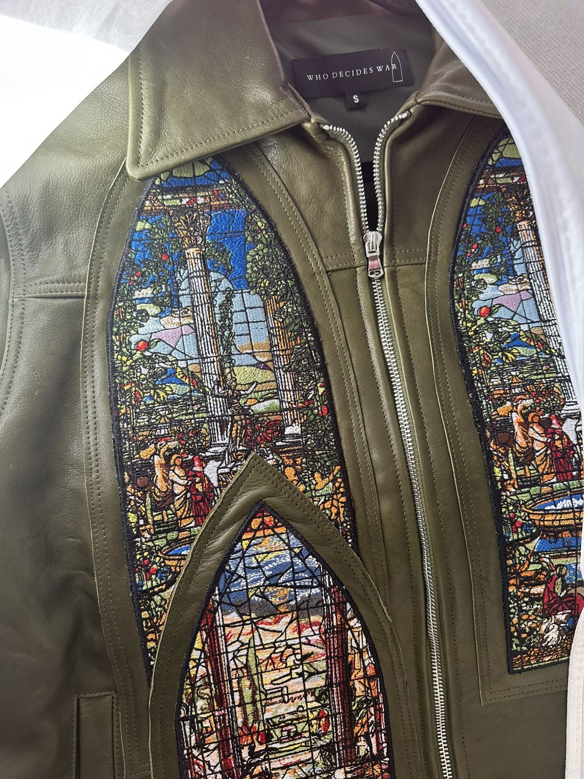 Who Decides War Who Decides War Leather Jacket Size US S / EU 44-46 / 1 - 8 Thumbnail