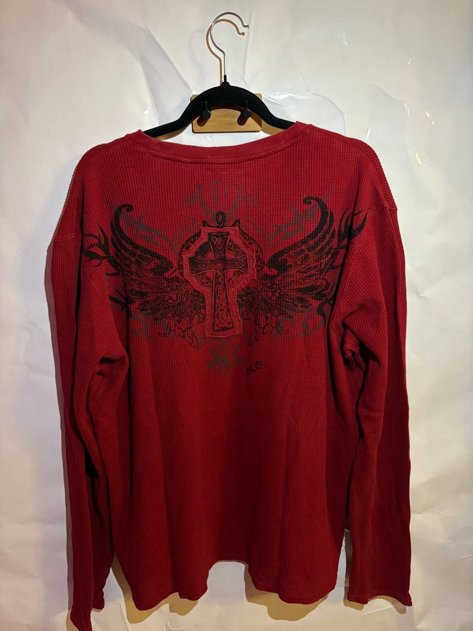 Guess Guess vintage opium rap long sleeve Size US XL / EU 56 / 4 - 2 Thumbnail